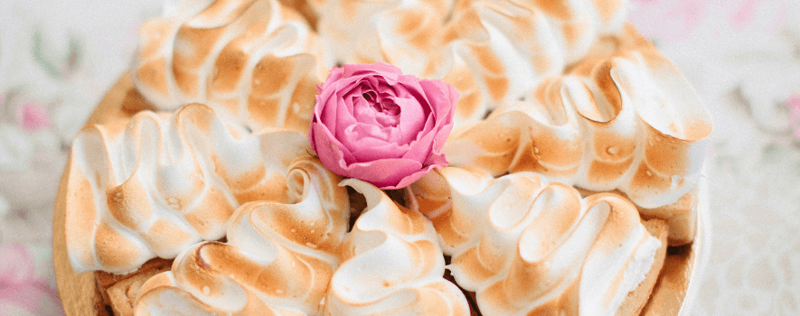 Citroen meringue taart